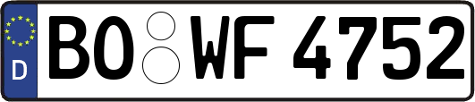 BO-WF4752