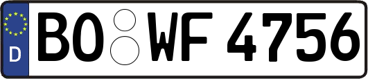 BO-WF4756