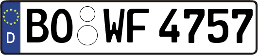 BO-WF4757
