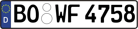 BO-WF4758