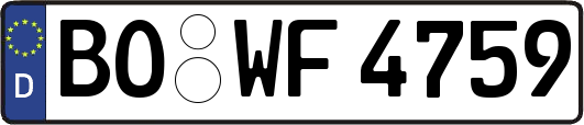 BO-WF4759