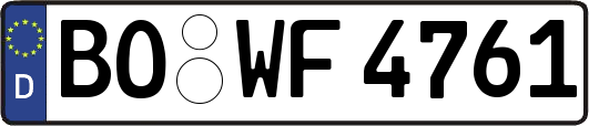 BO-WF4761