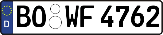 BO-WF4762