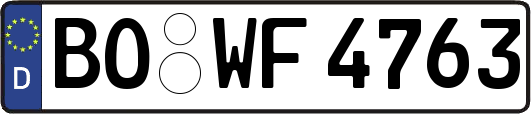 BO-WF4763