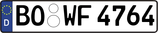 BO-WF4764