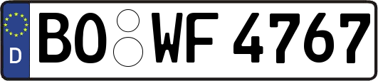 BO-WF4767