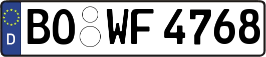 BO-WF4768
