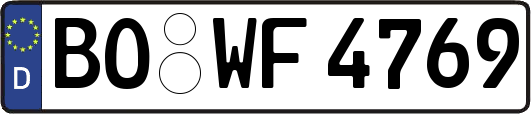 BO-WF4769