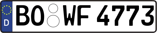 BO-WF4773