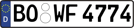 BO-WF4774