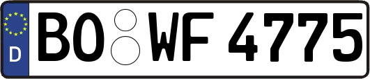 BO-WF4775