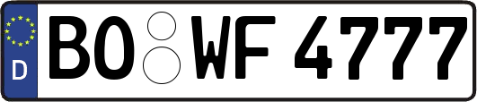 BO-WF4777