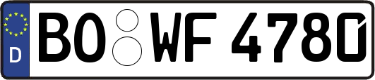 BO-WF4780