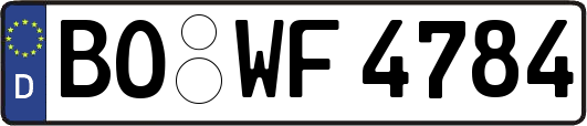 BO-WF4784