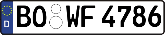 BO-WF4786