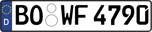 BO-WF4790