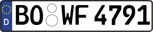 BO-WF4791