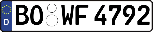 BO-WF4792