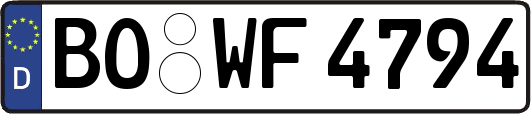 BO-WF4794
