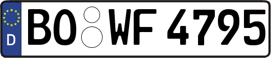 BO-WF4795