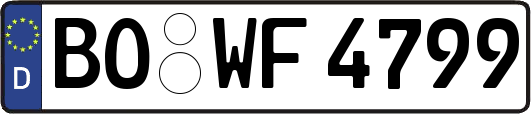 BO-WF4799