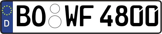 BO-WF4800