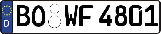 BO-WF4801