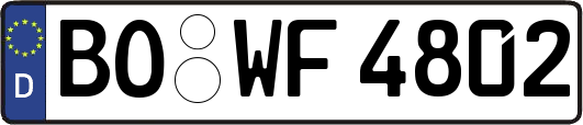 BO-WF4802