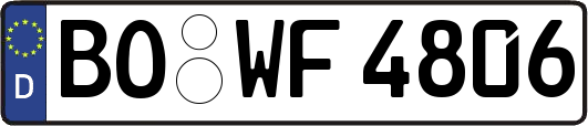 BO-WF4806