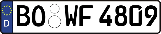 BO-WF4809