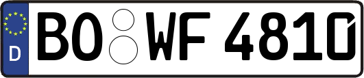 BO-WF4810