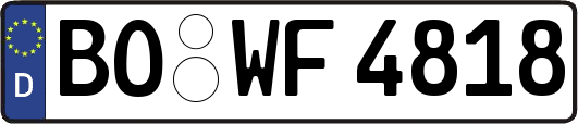 BO-WF4818
