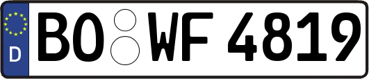 BO-WF4819
