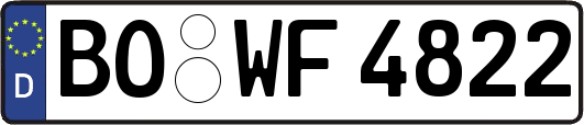 BO-WF4822