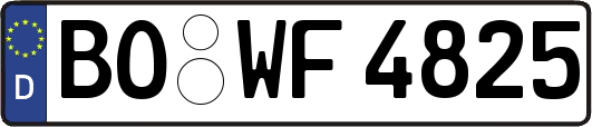 BO-WF4825