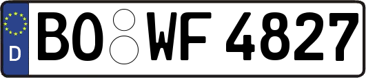 BO-WF4827