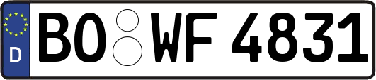 BO-WF4831