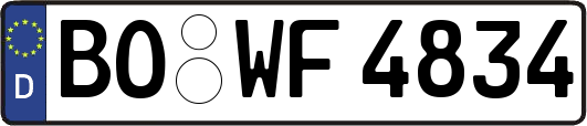 BO-WF4834
