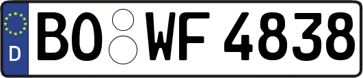 BO-WF4838
