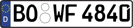 BO-WF4840