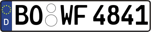 BO-WF4841