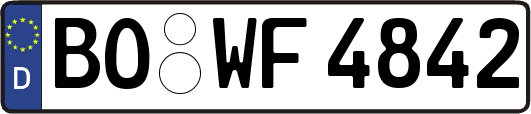 BO-WF4842