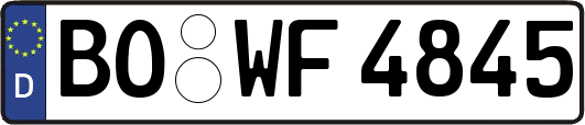 BO-WF4845