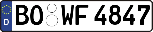 BO-WF4847