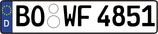 BO-WF4851