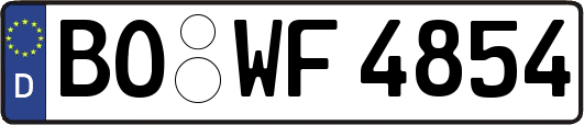 BO-WF4854