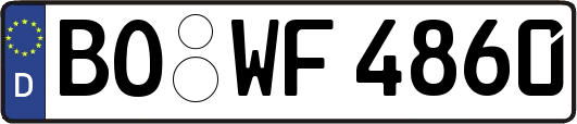 BO-WF4860