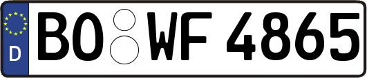 BO-WF4865