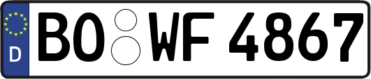 BO-WF4867