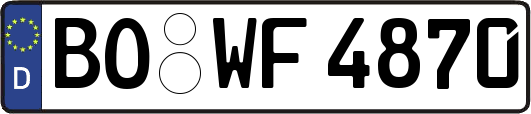 BO-WF4870